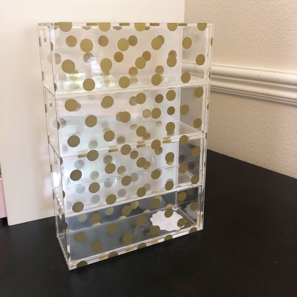 Acrylic Drawer Set